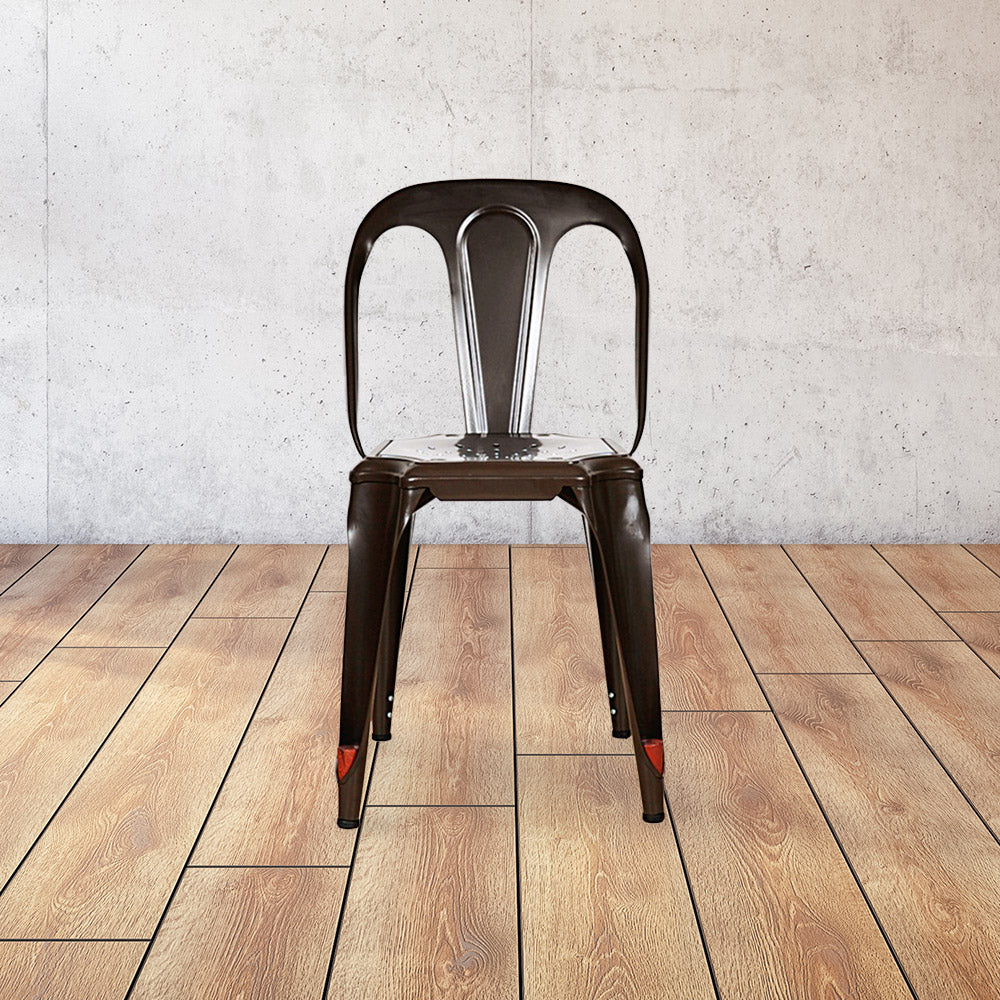 Marais Dining Chair #color_Dark Brown