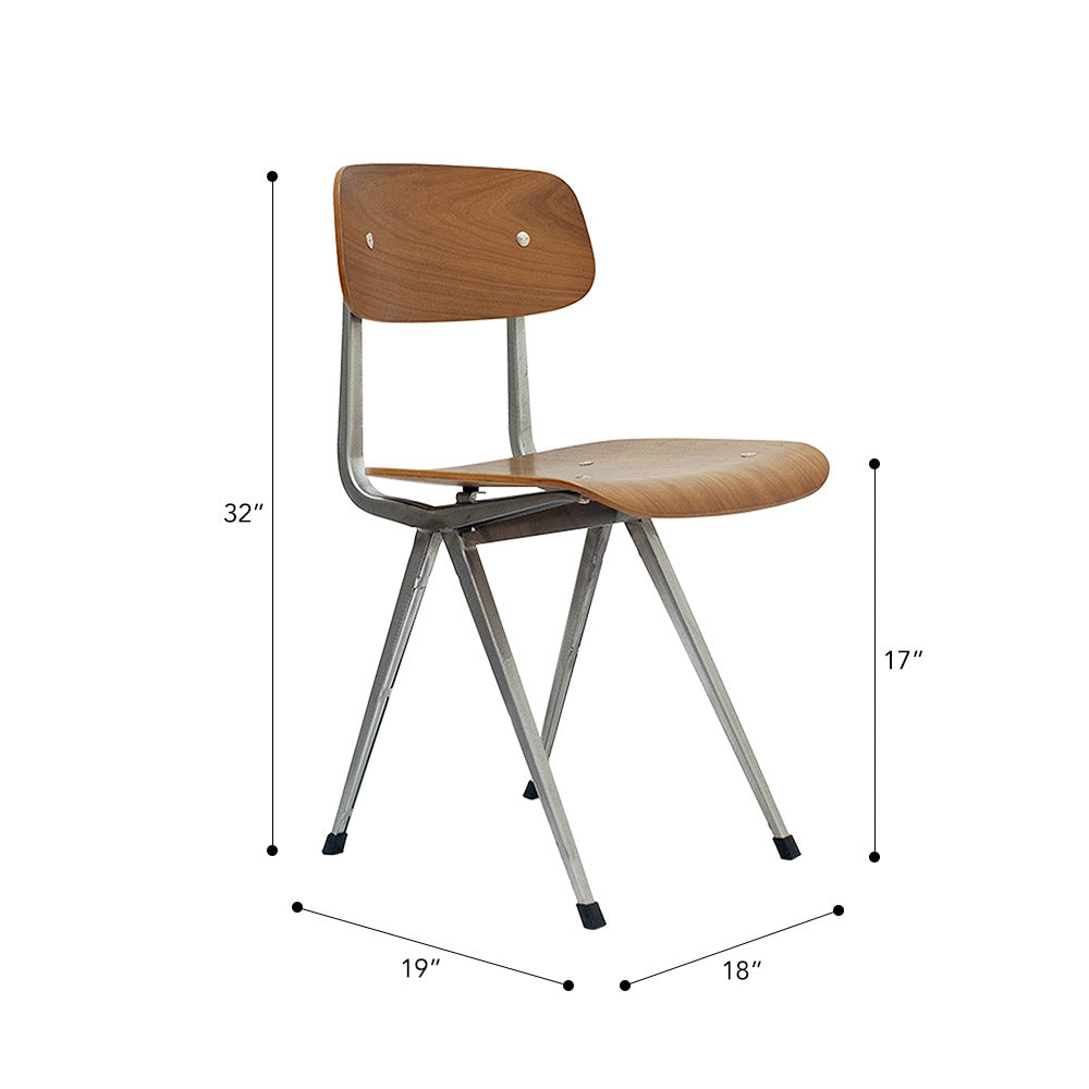 Regent Dining Chair #color_Walnut