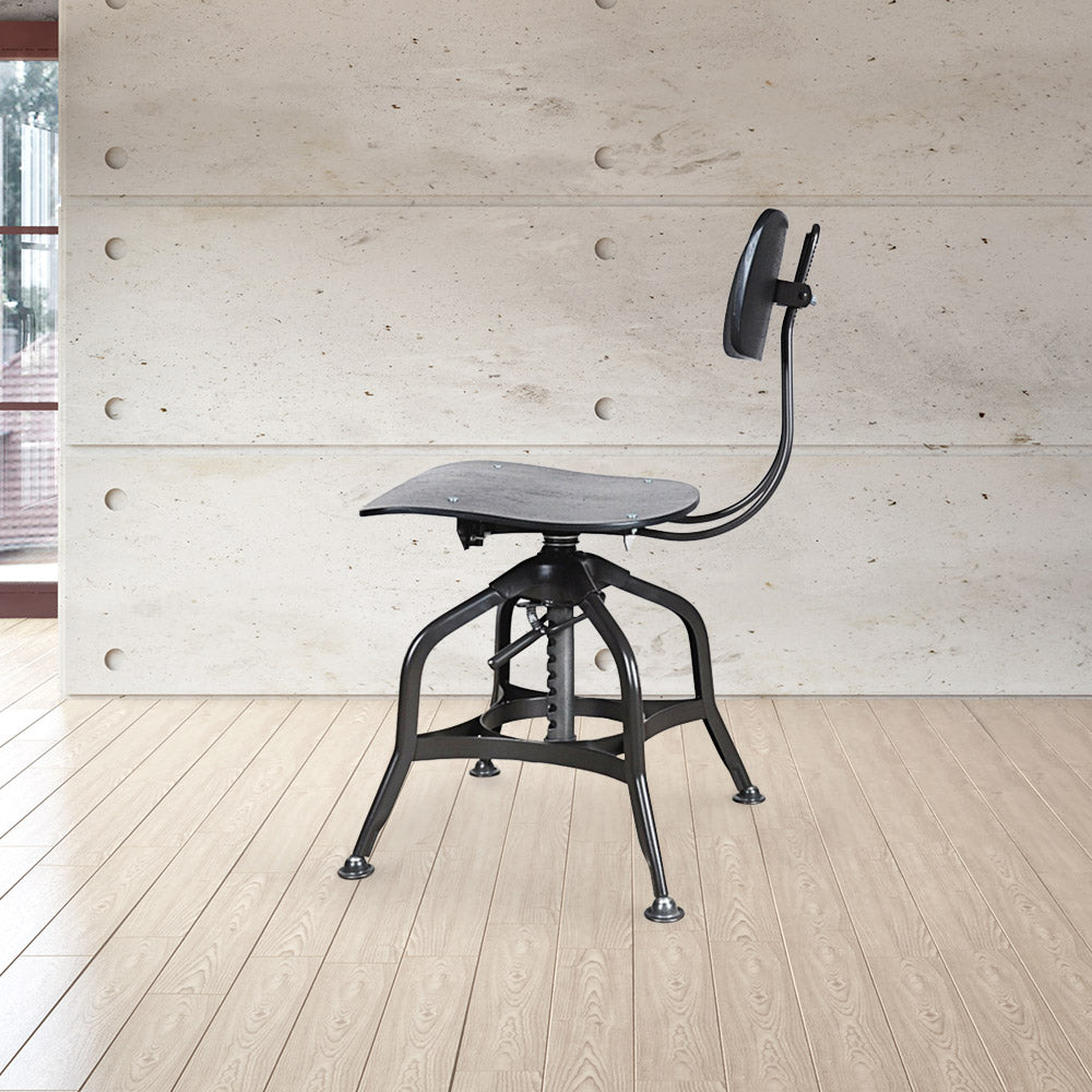 Toledo Dining Chair #color_Black/Black