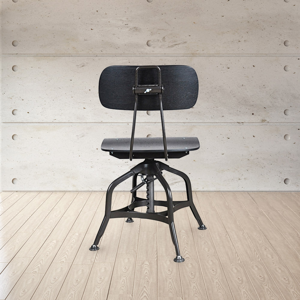 Toledo Dining Chair #color_Black/Black