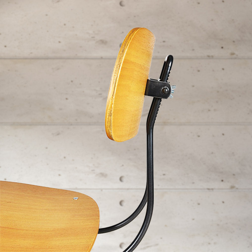 Toledo Dining Chair #color_Black/Brown