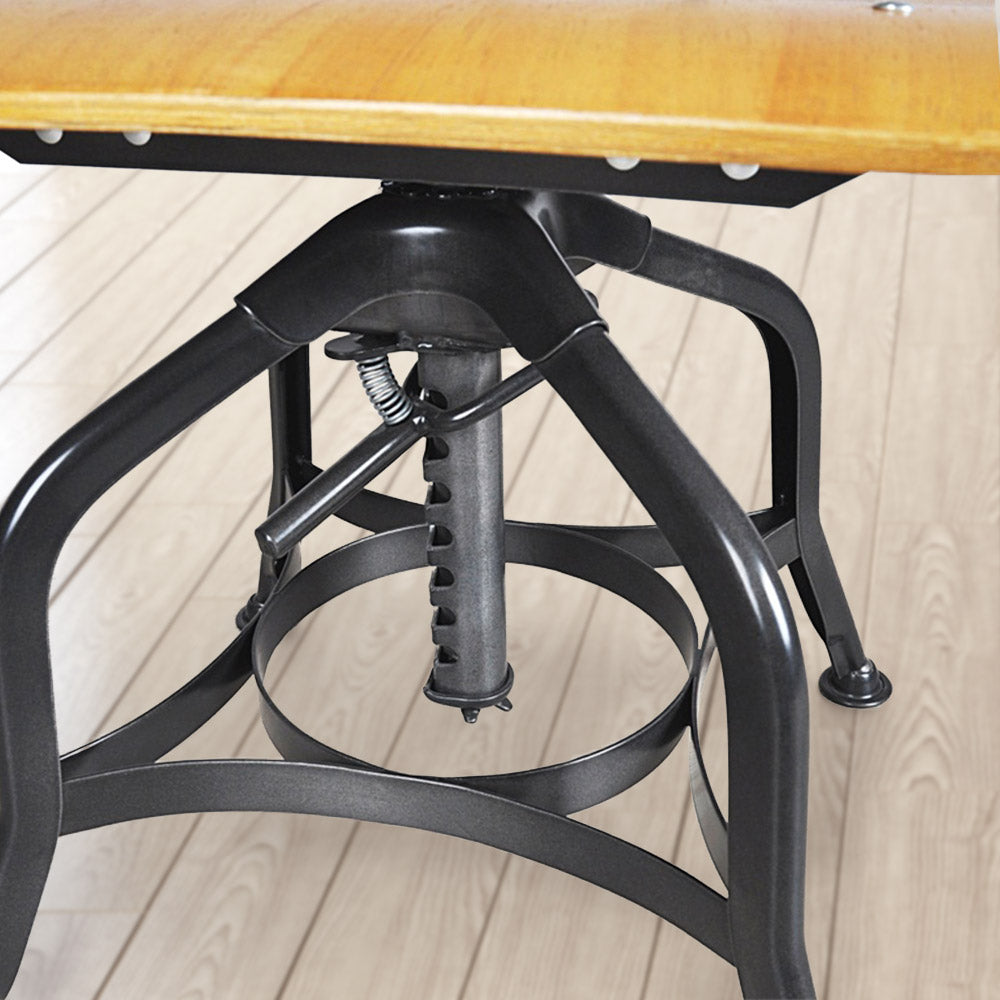 Toledo Dining Chair #color_Black/Brown
