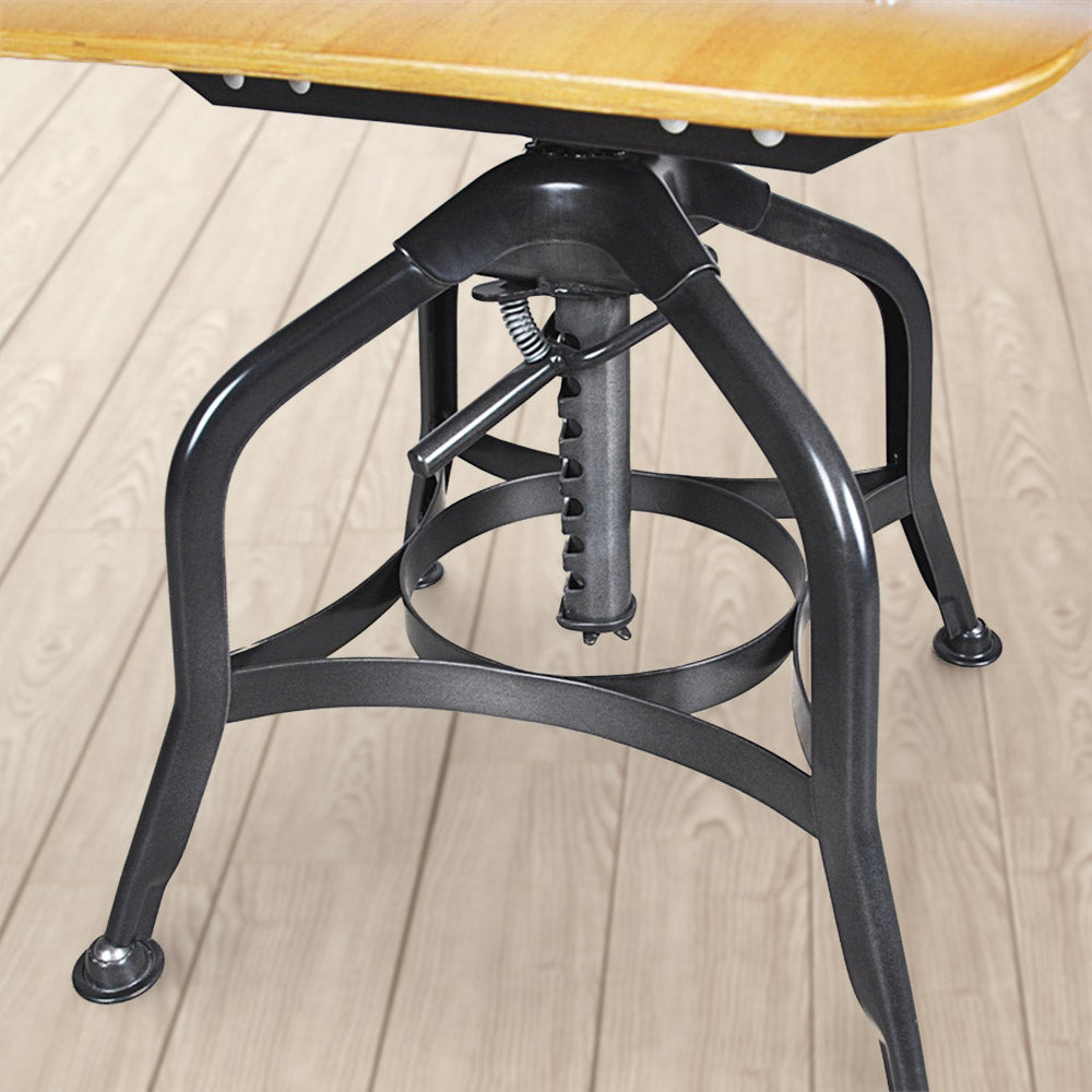 Toledo Dining Chair #color_Black/Brown